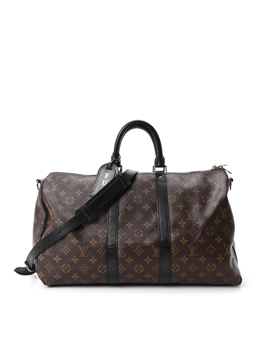 Louis Vuitton Macassar Keepall #342871L17B